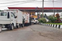 Solar Mulai Langka di Riau, Antrean Sampai ke Jalan